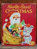 画像1: bk-130508-03 Kewtee Bear's CHRISTMAS / 50's Book (1)