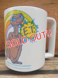 ct-131105-58 E.T. / 80's Plastic Mug