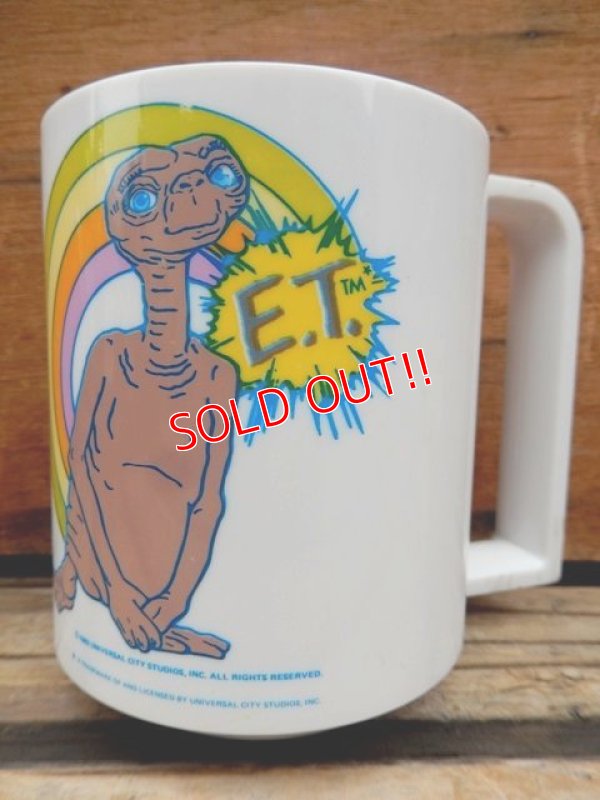 画像1: ct-131105-58 E.T. / 80's Plastic Mug