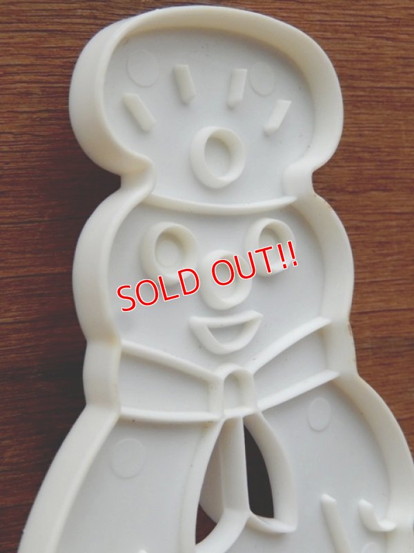 画像3: ct-131105-25 Pillsbury / Poppin Fresh 80's Plastic Cookie Cutter