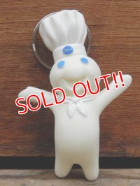 ct-131105-34 Pillsbury / 90's Poppin Fresh keychain
