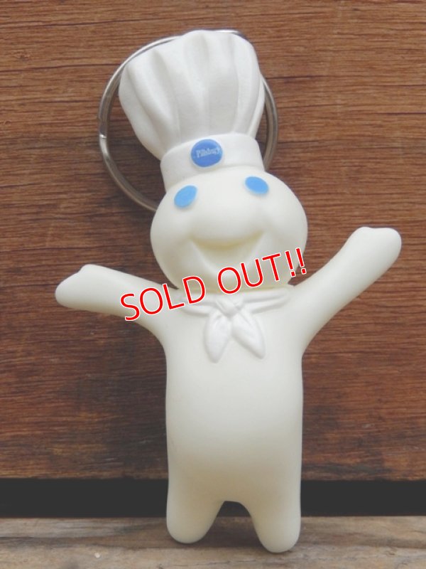 画像1: ct-131105-34 Pillsbury / 90's Poppin Fresh keychain