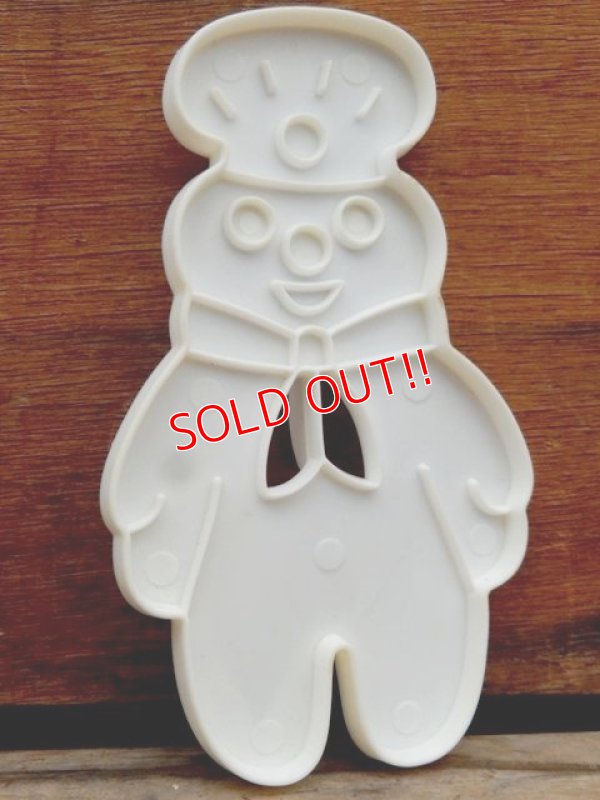 画像1: ct-131105-25 Pillsbury / Poppin Fresh 80's Plastic Cookie Cutter