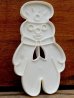 画像1: ct-131105-25 Pillsbury / Poppin Fresh 80's Plastic Cookie Cutter (1)