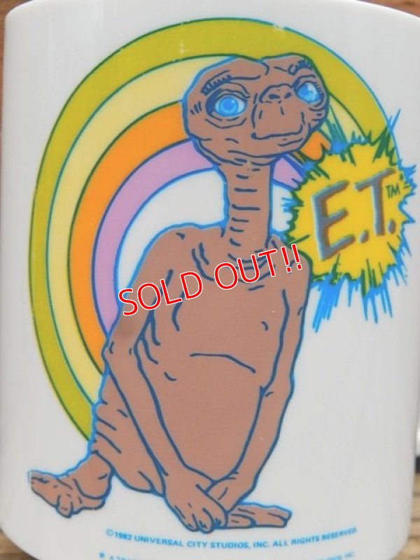 画像2: ct-131105-58 E.T. / 80's Plastic Mug