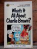 画像1: bk-131029-02 PEANUTS / 1969 What's It All About,Charlie Brown? (1)