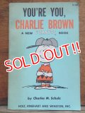 bk-131029-01 PEANUTS / 1968 YOU'RE YOU,CHARLIE BROWN