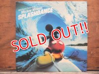 ct-131105-41 Mickey Mouse SLASHDANCE / 70's-80's Record