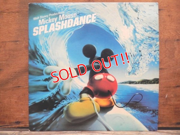 画像1: ct-131105-41 Mickey Mouse SLASHDANCE / 70's-80's Record