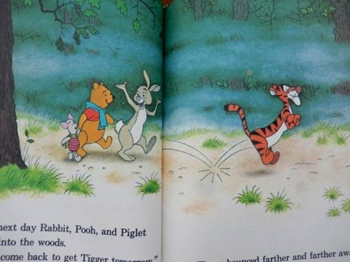 他の写真1: bk-131022-04 Winnie the Pooh and Tigger Too / 1975 Picture Book