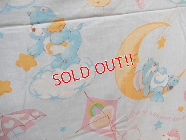 画像4: ct-131106-01 Care Bears / 80's Flat Sheet (Twin)