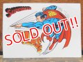 ad-130821-02 Superman / 70's Sticker (A)