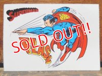 ad-130821-02 Superman / 70's Sticker (A)