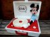 画像1: ct-131105-02 Mickey Mouse / Concent Hall 60's-70's Record Player (1)