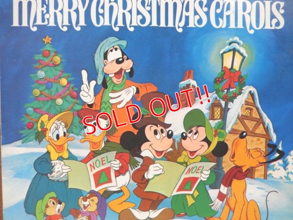 画像2: ct-131105-45 Disney's Merry Christmas Carols / 80's Record