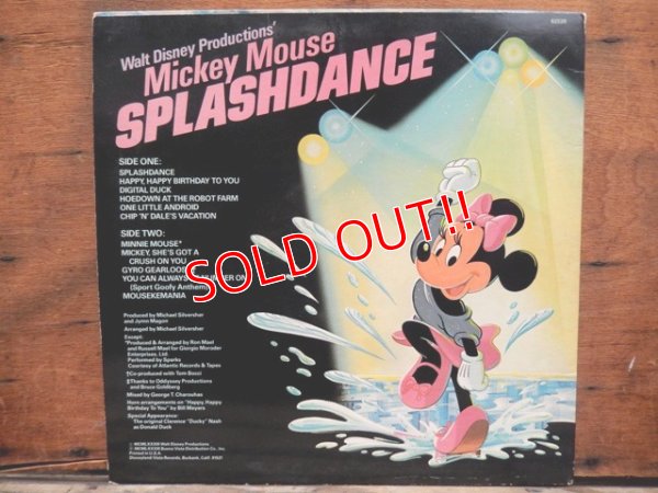 画像3: ct-131105-41 Mickey Mouse SLASHDANCE / 70's-80's Record