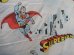 画像2: ct-131106-02 Superman / 70's Flat Sheet (Twin) (2)