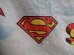 画像5: ct-131106-02 Superman / 70's Flat Sheet (Twin) (5)