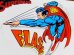 画像2: ad-130821-02 Superman / 70's Sticker (A) (2)