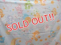 ct-131106-01 Care Bears / 80's Flat Sheet (Twin)