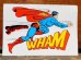 画像1: ad-130821-03 Superman / 70's Sticker (B) (1)