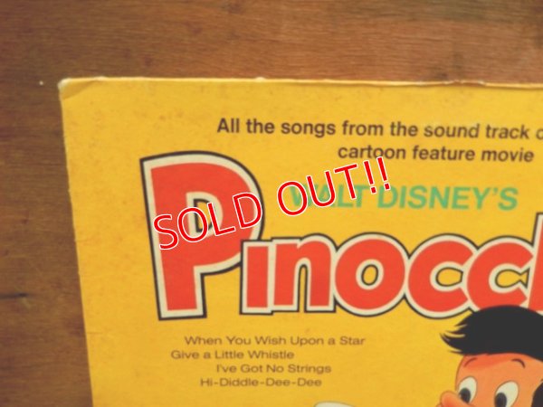 画像3: ct-131105-42 Pinocchio / 70's Record