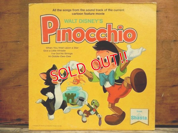 画像1: ct-131105-42 Pinocchio / 70's Record