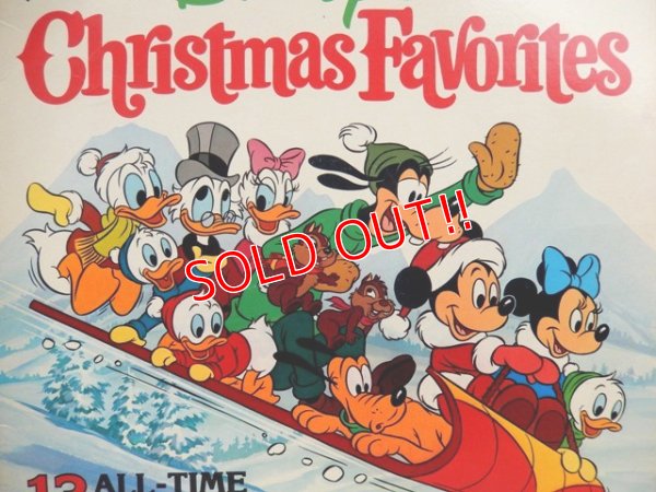 画像2: ct-131105-37 Disney's Christmas Favorites / 70's Record