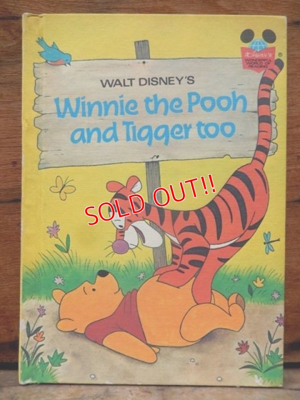 画像1: bk-131022-04 Winnie the Pooh and Tigger Too / 1975 Picture Book