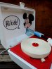 画像4: ct-131105-02 Mickey Mouse / Concent Hall 60's-70's Record Player (4)