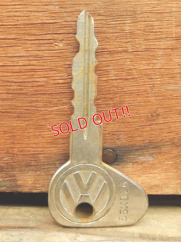 画像2: dp-131106-01 Volkswagen / Vintage Key