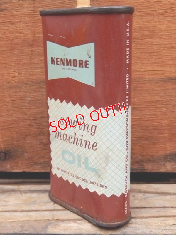 画像2: dp-131106-03 KENMORE / Sewing Machine Oil can