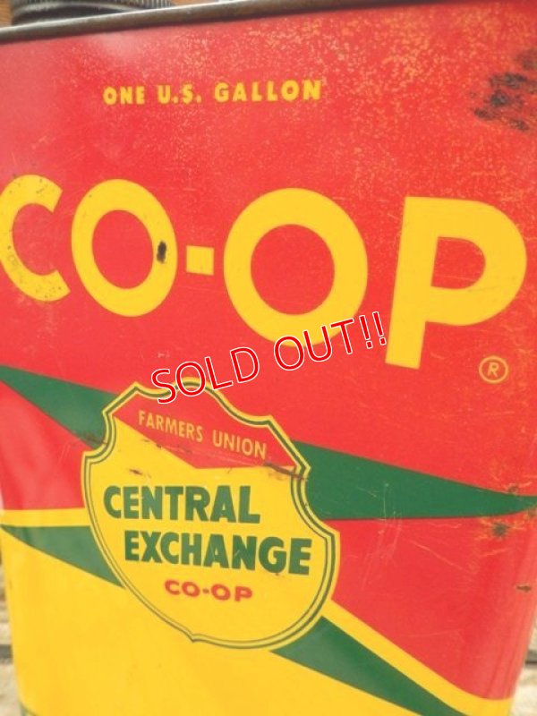 画像5: dp-131105-03 U.S.GAL.CO-OP FARMERS UNION / Central Exchange Oil can