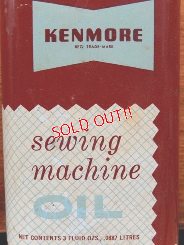 画像3: dp-131106-03 KENMORE / Sewing Machine Oil can