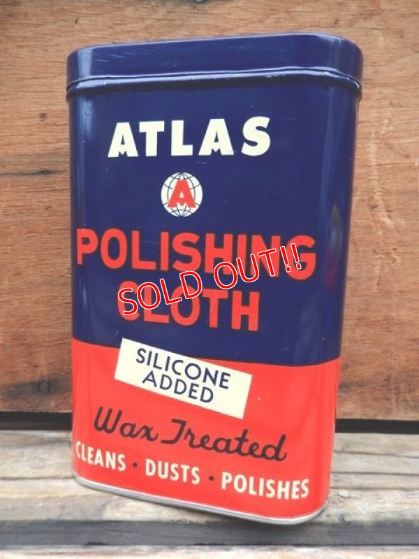 画像1: dp-131105-04 ATLAS / Polishing Cloth can