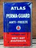 画像1: dp-131101-05 ATLAS OIL / Vintage Perma-Guard Anti-Freeze Oil can (1)