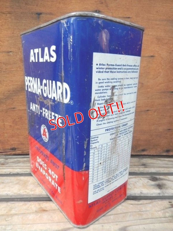 画像2: dp-131101-05 ATLAS OIL / Vintage Perma-Guard Anti-Freeze Oil can