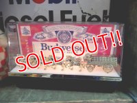 dp-131101-09 Budweiser / 80's Light up display