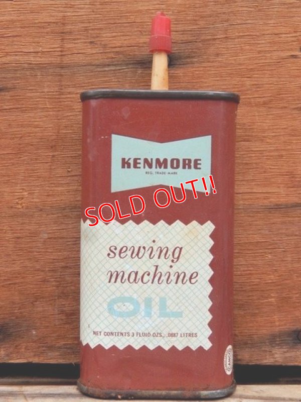 画像1: dp-131106-03 KENMORE / Sewing Machine Oil can