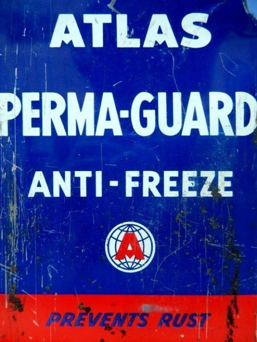 他の写真3: dp-131101-05 ATLAS OIL / Vintage Perma-Guard Anti-Freeze Oil can