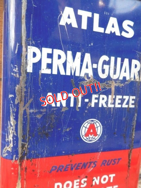 画像4: dp-131101-05 ATLAS OIL / Vintage Perma-Guard Anti-Freeze Oil can