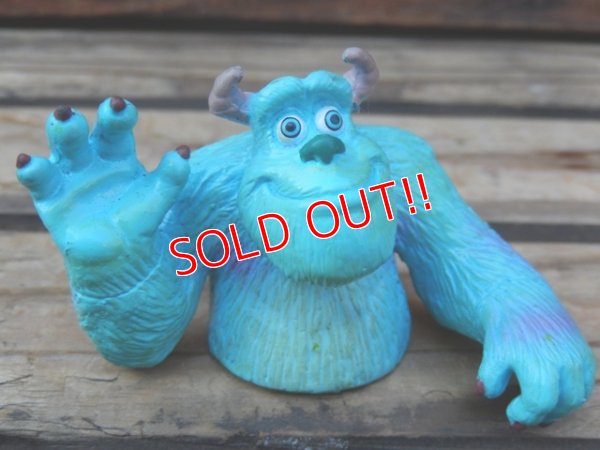 画像2: ct-917-15 Monsters, Inc. / Sulley,Mike and Boo 2001 Finger puppet