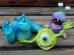 画像1: ct-917-15 Monsters, Inc. / Sulley,Mike and Boo 2001 Finger puppet (1)