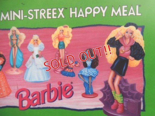 画像3: ad-813-07 McDonald's / 1992 Barbie × HotWheels Happy Meal Translite