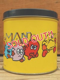 ct-131015-35 PAC-MAN / 80's Tin can