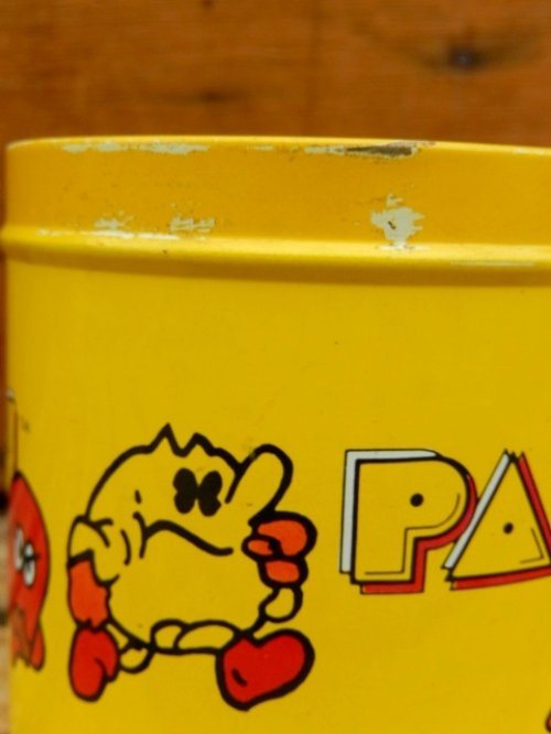 他の写真3: ct-131015-35 PAC-MAN / 80's Tin can