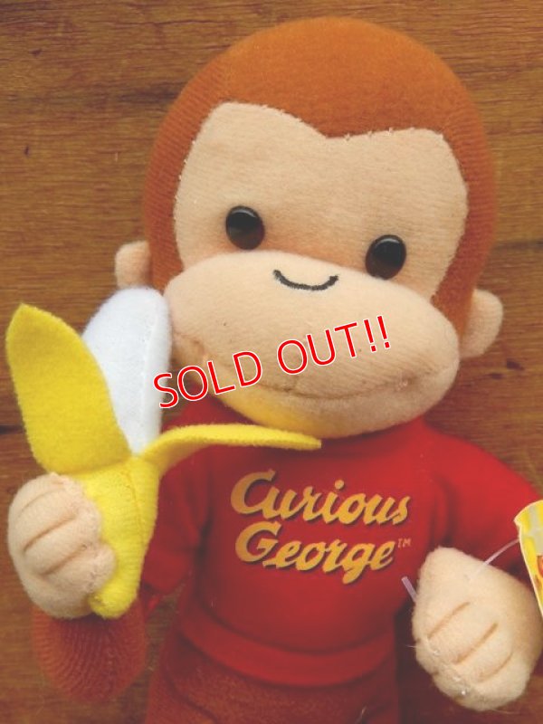 画像2: ct-131105-20 Curious George / KELLYTOY 2005 Plush doll