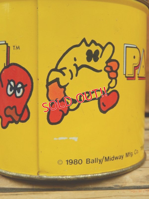 画像3: ct-131015-35 PAC-MAN / 80's Tin can