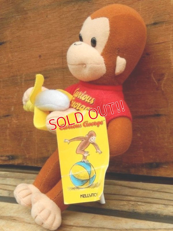 画像4: ct-131105-20 Curious George / KELLYTOY 2005 Plush doll