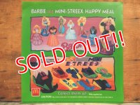 ad-813-07 McDonald's / 1992 Barbie × HotWheels Happy Meal Translite